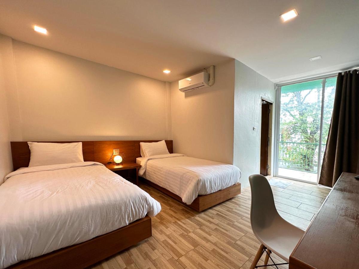 Plernpetch Hotel Surat Thani Eksteriør bilde