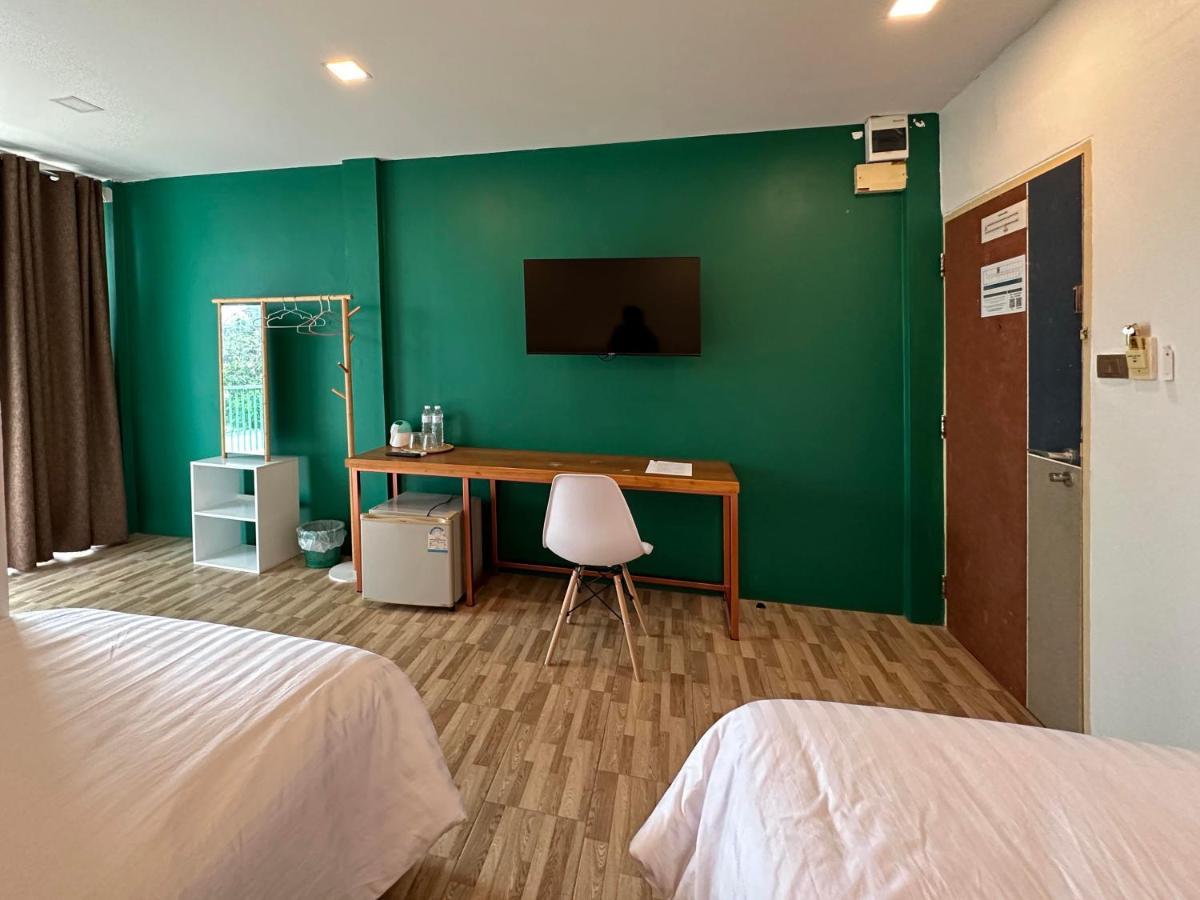 Plernpetch Hotel Surat Thani Eksteriør bilde