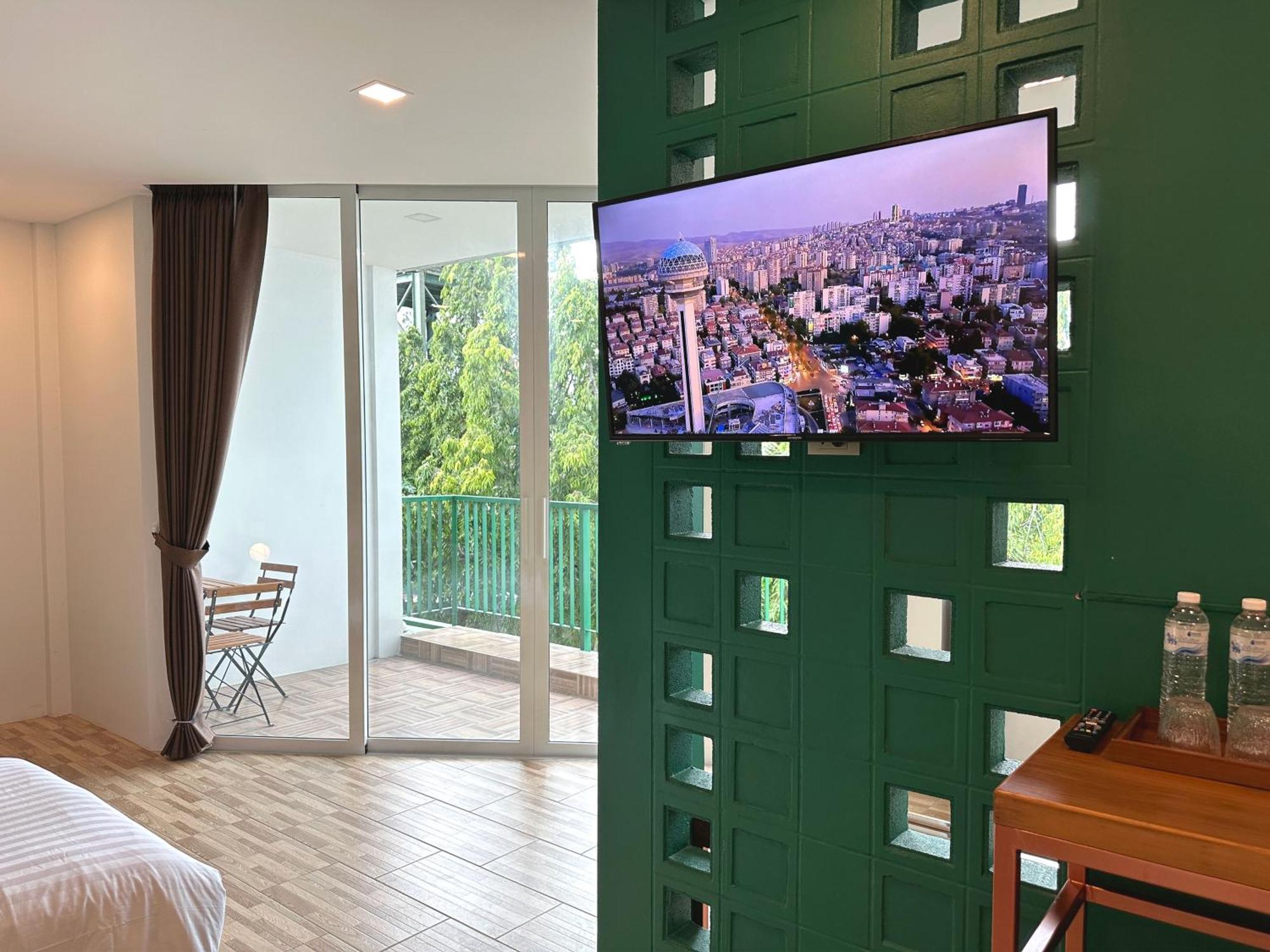 Plernpetch Hotel Surat Thani Eksteriør bilde