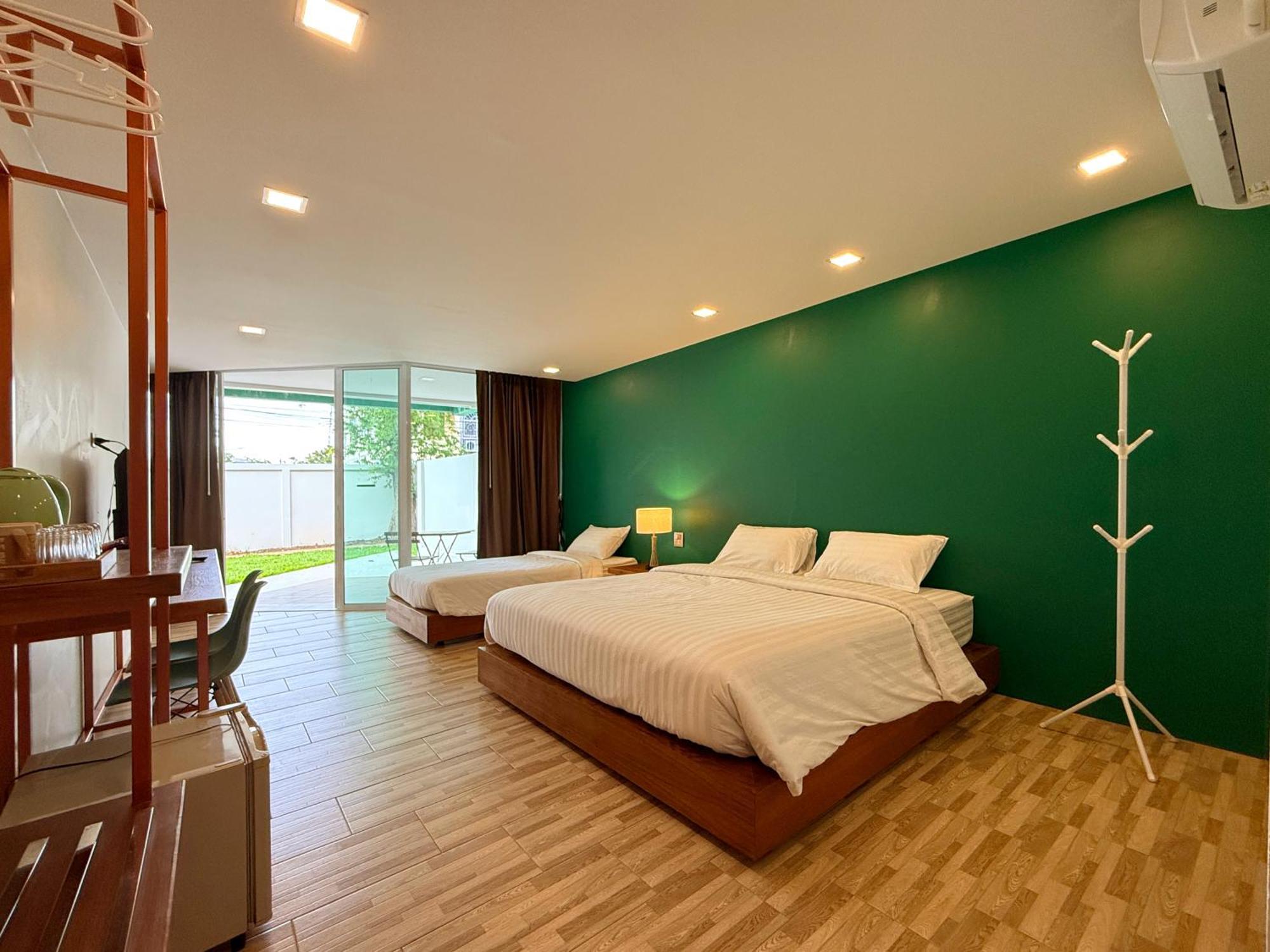 Plernpetch Hotel Surat Thani Eksteriør bilde